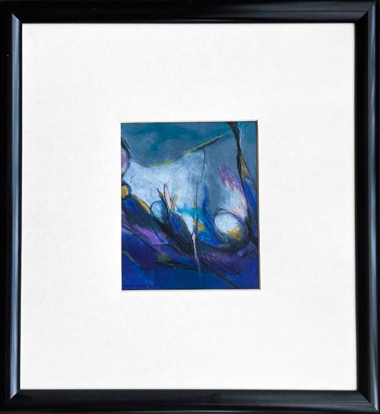 space painting with frame